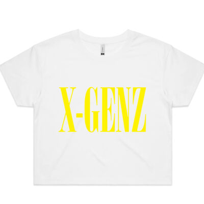 Logo - AS COLOUR Women's Crop Tee Thumbnail