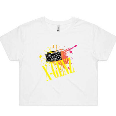 BoomBox - AS COLOUR Women's Crop Tee Thumbnail